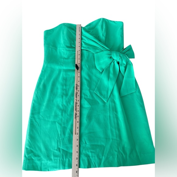 Lilly Pulitzer New with Tags Stela Spearmint Green Strapless Bow Dress - Picture 9 of 9